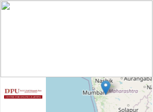 Image of Dr. D. Y. Patil Vidyapeeth- Center for Online Learning college campus