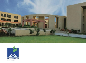 Dr. Subhash University Campus Image