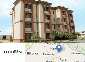 Image of Echelon Institute of Technology college campus