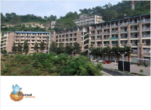 Image of Eternal University college campus Image of Eternal University college campus