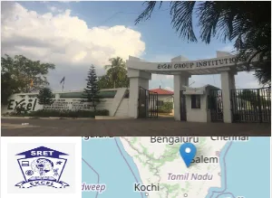 Excel College for Commerce and Science, Excel Group Institutions Campus Image