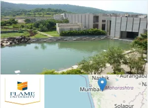FLAME University Campus Image