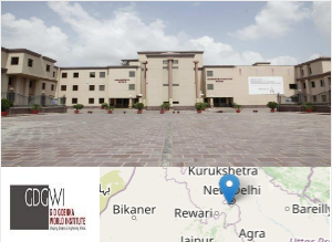 GD Goenka World Institute