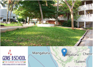 Image of GEMS B School, Mysore college campus Image of GEMS B School, Mysore college campus