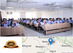 Image of GL Bajaj Institute of Management college campus