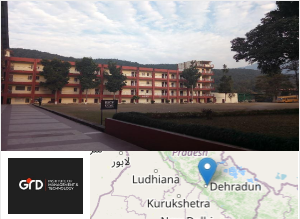 Image of GRD Institute of Management and Technology college campus