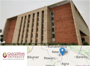 Galgotias University Campus Image