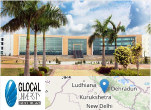 Glocal University Campus Image