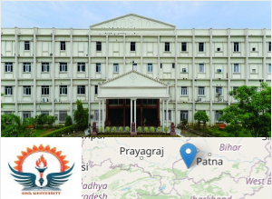 Image of Gopal Narayan Singh University college campus Image of Gopal Narayan Singh University college campus
