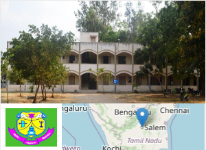 Image of Government Arts College, Salem college campus