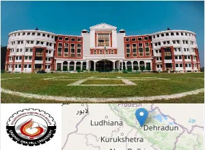 Graphic Era Hill University, Dehradun Campus Image