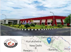 Graphic Era Hill University, Haldwani Campus Image