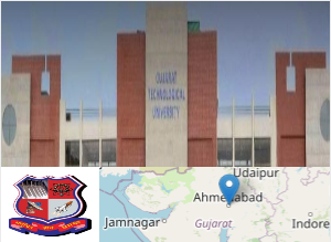 Image of Gujarat Technological University college campus Image of Gujarat Technological University college campus