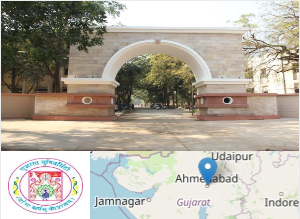 Gujarat University Campus Image Gujarat University Campus Image