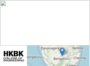 Image of HKBK College of Engineering college campus