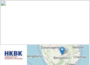 Image of HKBK College of Management college campus