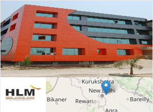 HLM Group of Institutions Campus Image.