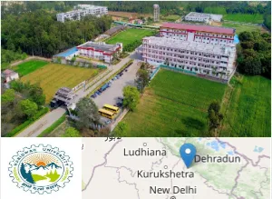 Haridwar University Campus Image