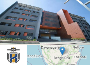 Image of Harsha Institutions college campus