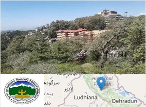 Himachal Pradesh University Campus Image