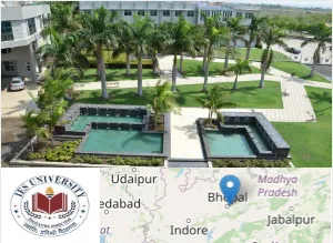 IES University Campus Image