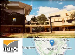 IFIM School of Management Campus Image