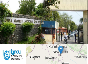 Image of IGNOU - Indira Gandhi National Open University college campus Image of IGNOU - Indira Gandhi National Open University college campus