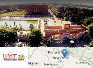 IIMT University Campus Image