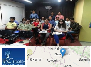 Image of Impact Institute of Event Management (IIEM Delhi) college campus