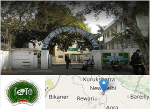 Image of Indira Gandhi Delhi Technical University for Women (IGDTUW) college campus