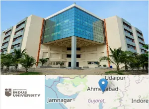 Indus University Campus Image