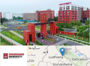 Institute of Online Learning, Chandigarh University Campus Image
