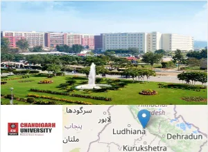 Institute of Open and Distance Learning , Chandigarh University Campus Image