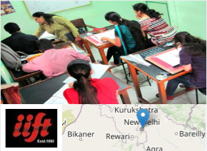 Image of International Institute of Fashion Technology, Naraina college campus