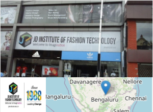 Image of JD Institute of Fashion Technology, Brigade Road college campus