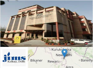 JIMS Kalkaji - Jagannath International Management School Campus Image.