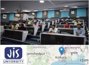 Image of JIS University college campus