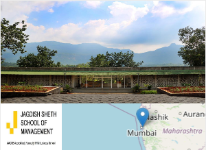 Image of Jagdish Sheth School of Management (JAGSoM) college campus