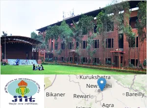 Jaypee Institute of Information Technology Campus Image