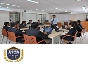 Image of Jindal School of Hotel Management, Sigma University college campus Image of Jindal School of Hotel Management, Sigma University college campus