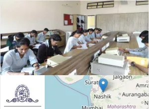 K.K.Wagh Arts,Commerce,Science and Computer Science College Campus Image