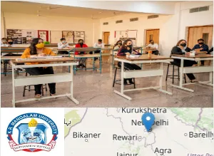K.R. Mangalam University Campus Image
