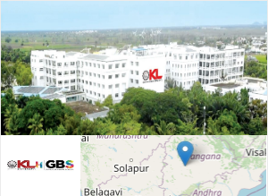 Image of KLH Global Business School, KL Deemed to be University college campus