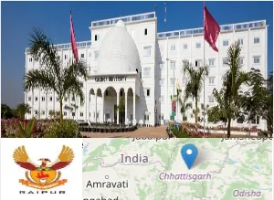 Kalinga University Campus Image