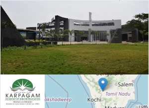 Image of Karpagam Academy of Higher Education - KAHE Coimbatore college campus Image of Karpagam Academy of Higher Education - KAHE Coimbatore college campus