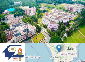 Image of Karunya Institute of Technology and Sciences college campus