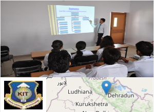 Image of Kelvin Institute of Technology college campus