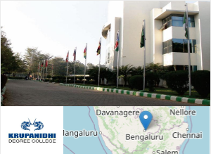 Image of Krupanidhi Degree College, Krupanidhi Group of Institutions college campus Image of Krupanidhi Degree College, Krupanidhi Group of Institutions college campus