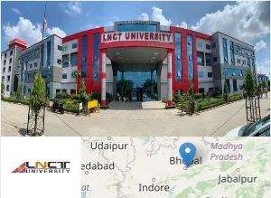 LNCT University Campus Image