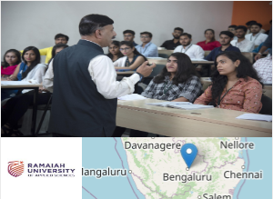 Image of M.S. Ramaiah University of Applied Sciences (MSRUAS) college campus